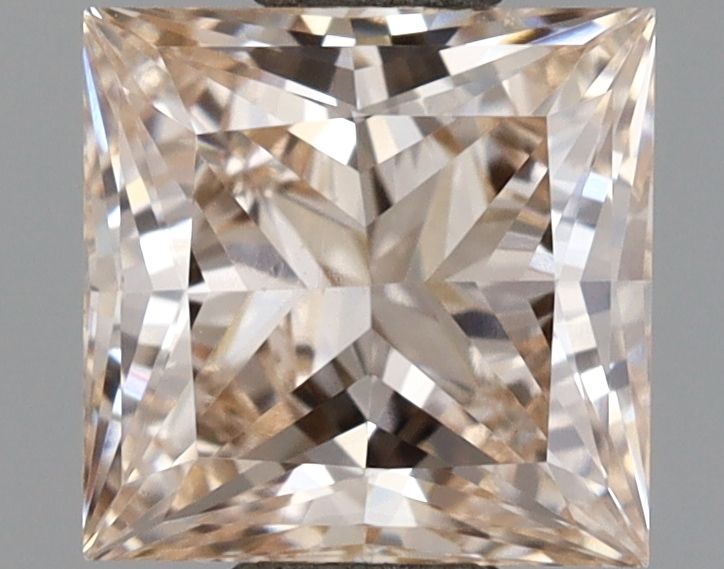 1.05 CT Fancy Brownish Pink PRINCESS