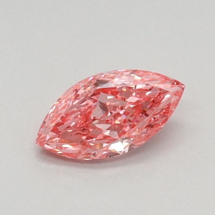 0.29 CT Fancy Vivid Pink MARQUISE