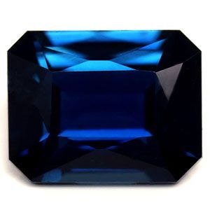 SAPPHIRE FACETED 0.54ct BLUE Intense Blue EC MADAGASCAR HEATED