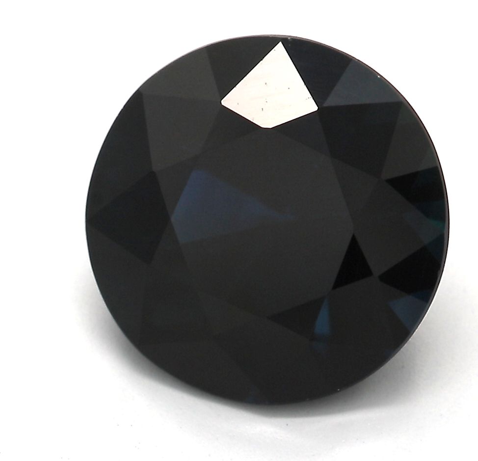SAPPHIRE FACETED 2.21ct BLUE BLUE EC AUSTRALIA HEATED