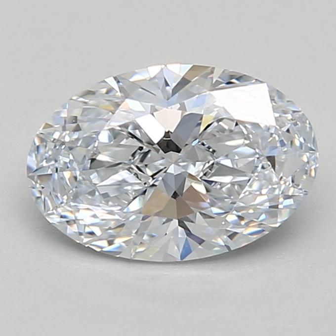 Diamant Ovale 1.00 ct - Couleur F - Pureté VVS1
