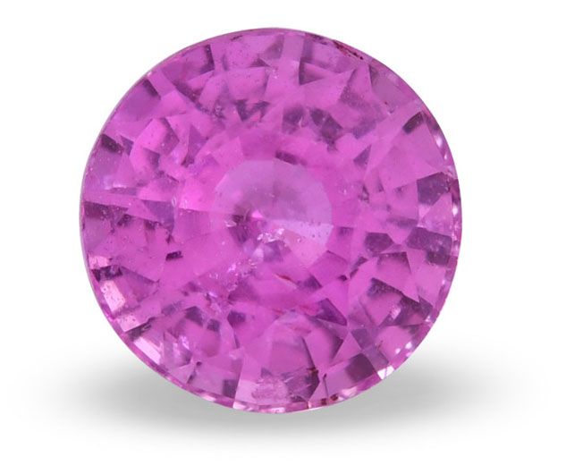 SAPPHIRE FACETED 1.4ct PINK Pink EC MADAGASCAR HEATED