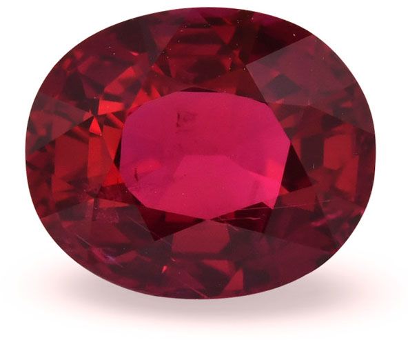 6.02 ct Oval ruby