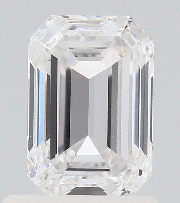 Diamant Émeraude 1.07 ct - Couleur D - Pureté VS2