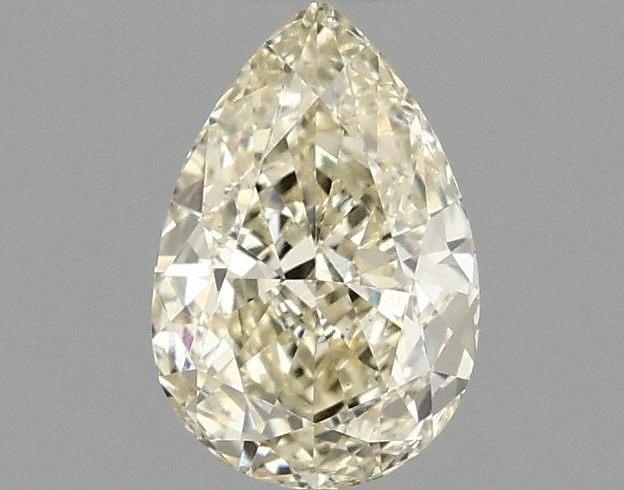 1.04 CT Fancy Light Yellow PEAR