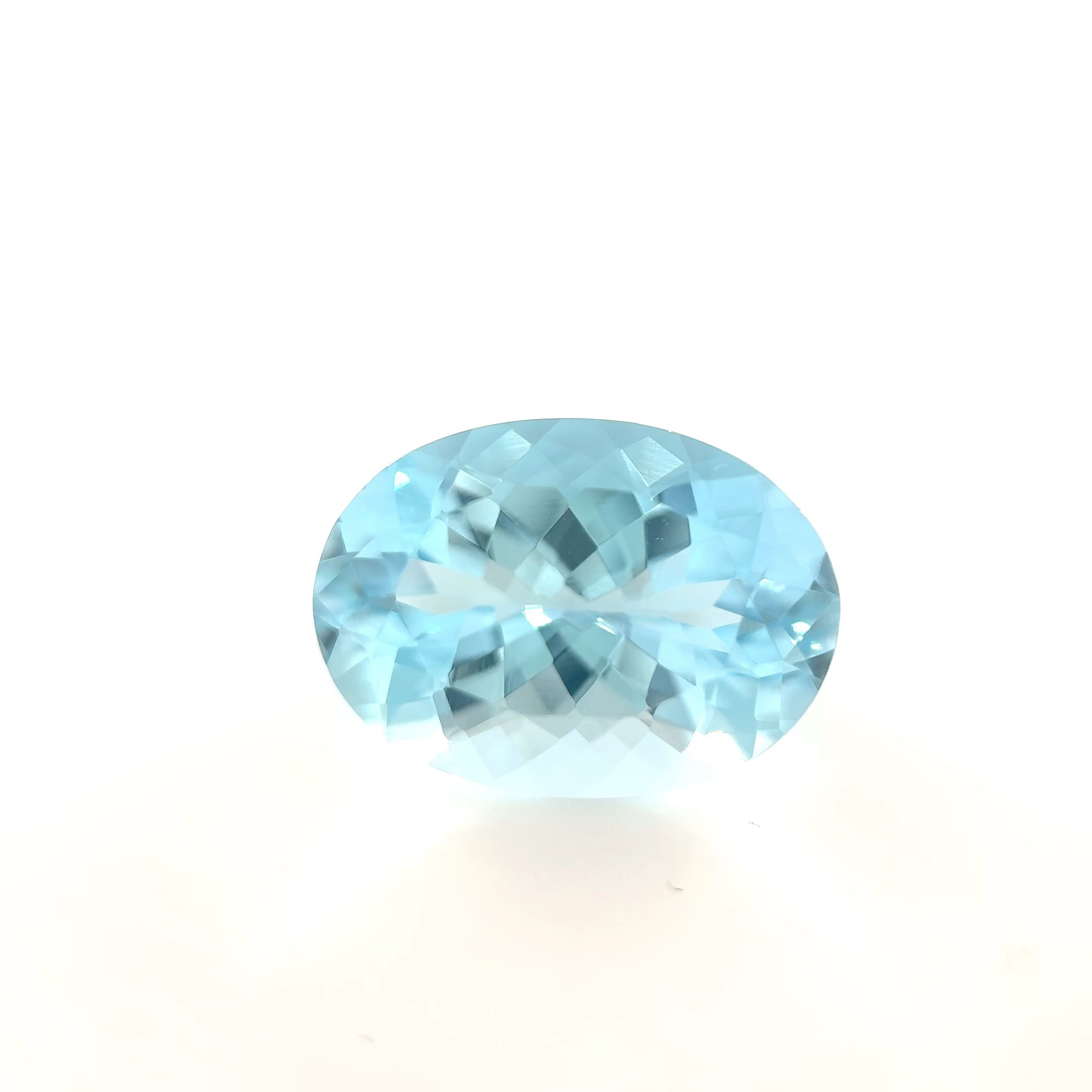5.73 ct Aquamarine