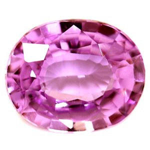 Szafir 1,91 ct, różowy, szlif owalny