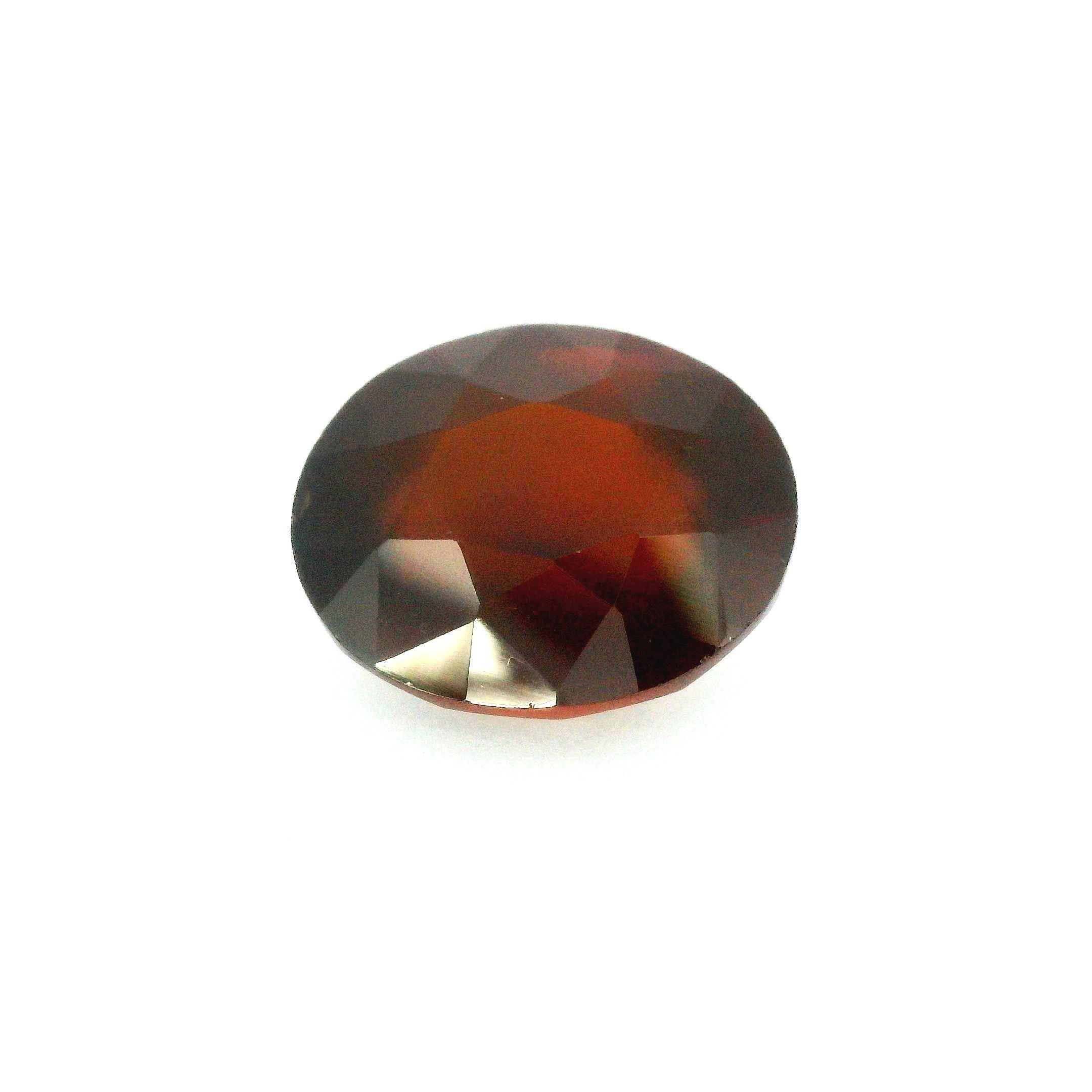 6.54 ct Oval garnet