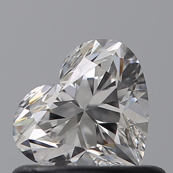 Prírodný diamant srdce,...