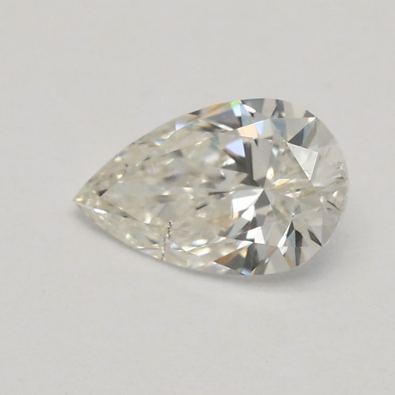 Diamant Poire 0.48 ct - Couleur H - Pureté SI2