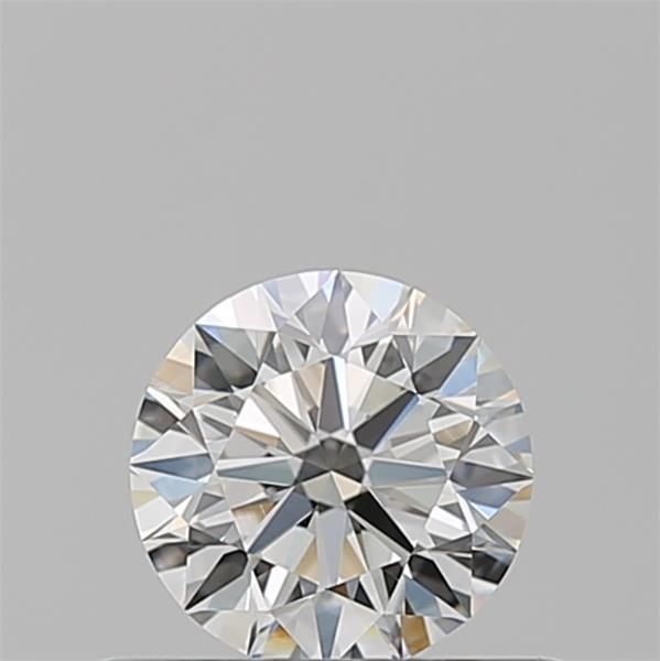 Diamant Rond 0.50 ct - Couleur H - Pureté VVS2