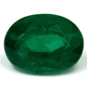 Szmaragd 1,41 ct, zielony, szlif owalny