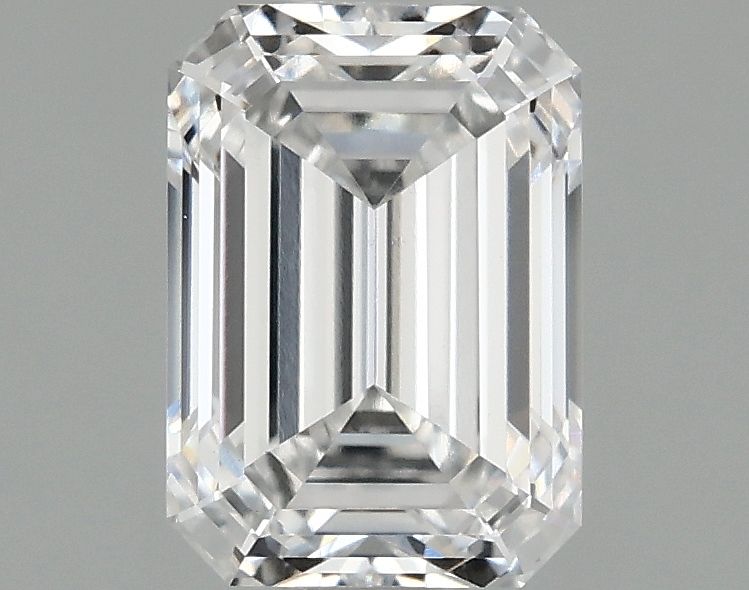 Diamant Émeraude 1.06 ct - Couleur D - Pureté VS1