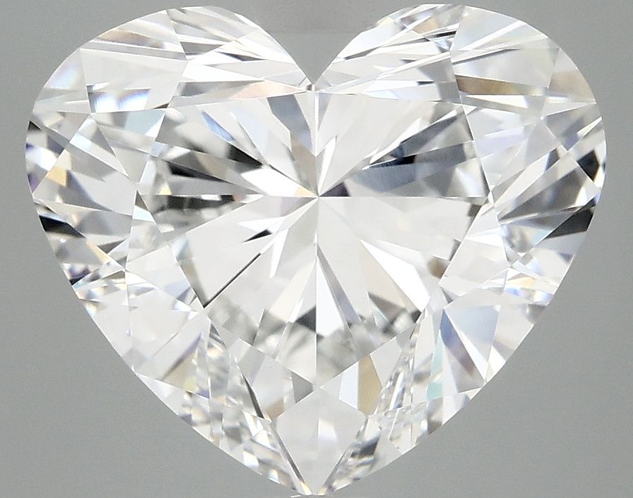 5.00 ct. heart Lab Grown Diamond front image