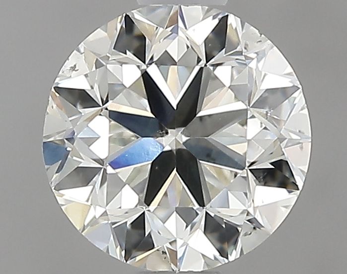Diamant Rond 1.01 ct - Couleur K - Pureté SI1
