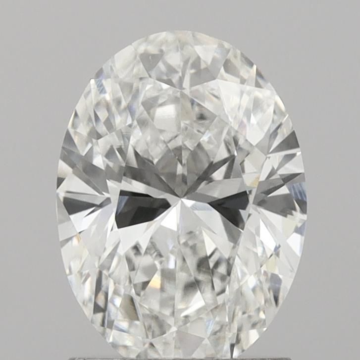 Diamant Ovale 1.60 ct - Couleur F - Pureté VVS1