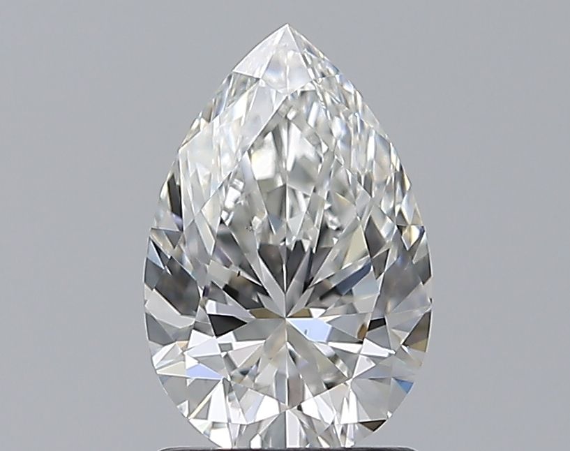 1.24 Carat F VS2 Pear Diamond