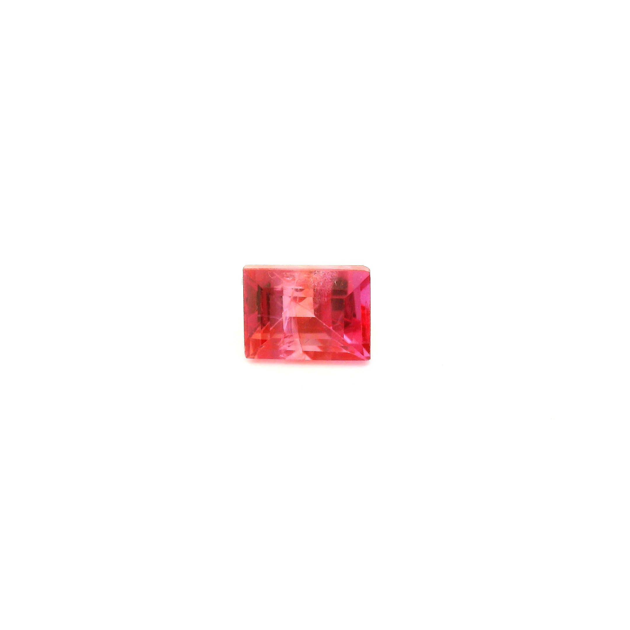 0.73 ct Rectangular Sapphire