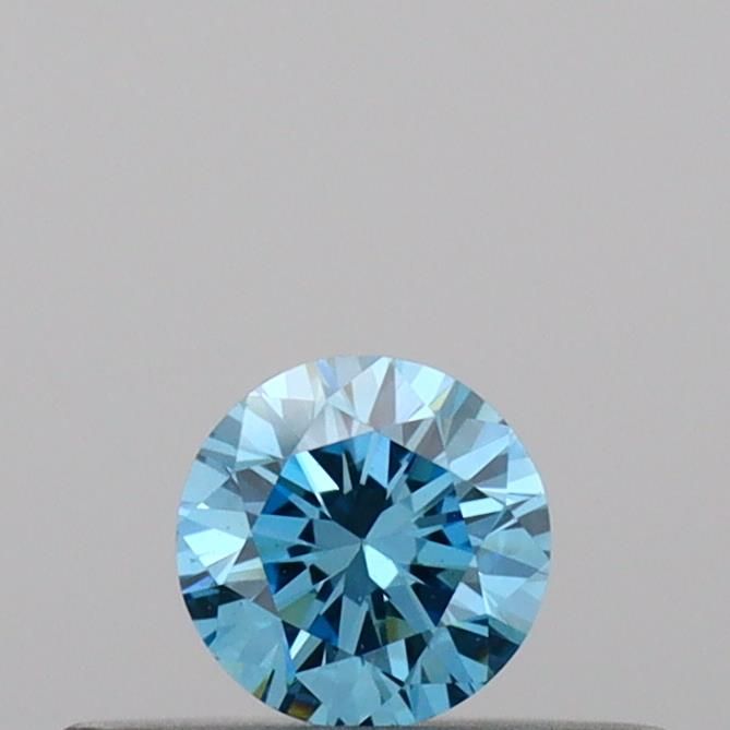 0.18 CT Fancy Vivid Blue ROUND