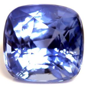 SAPPHIRE FACETED 1.55ct BLUE Medium Blue EC SRILANKA NONE