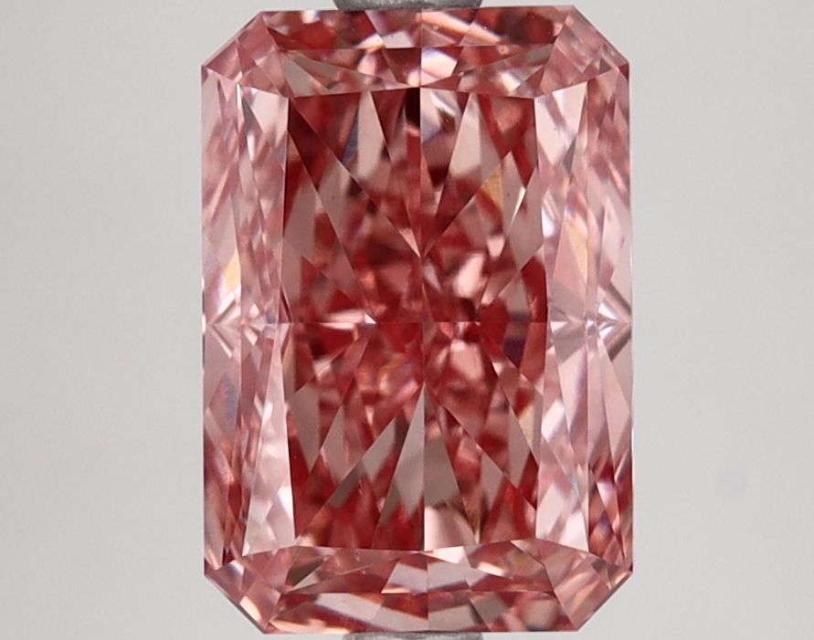 RADIANT 2.69ct Fancy Intense Pink VS2 – EX EX FNT