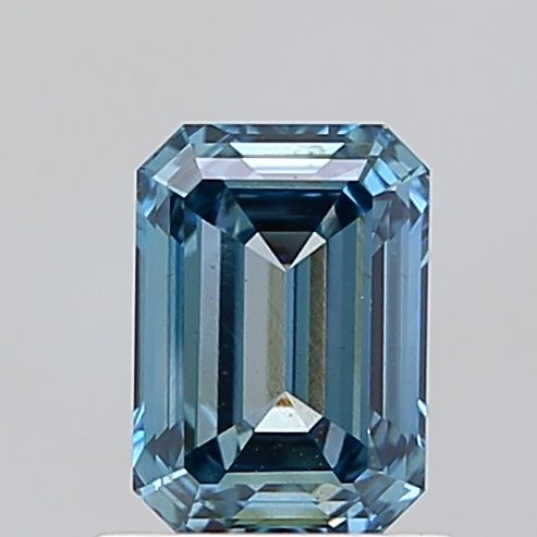 1.05 CT Fancy Vivid Blue EMERALD