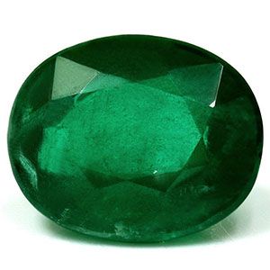 Szmaragd 3,56 ct, zielony, szlif owalny