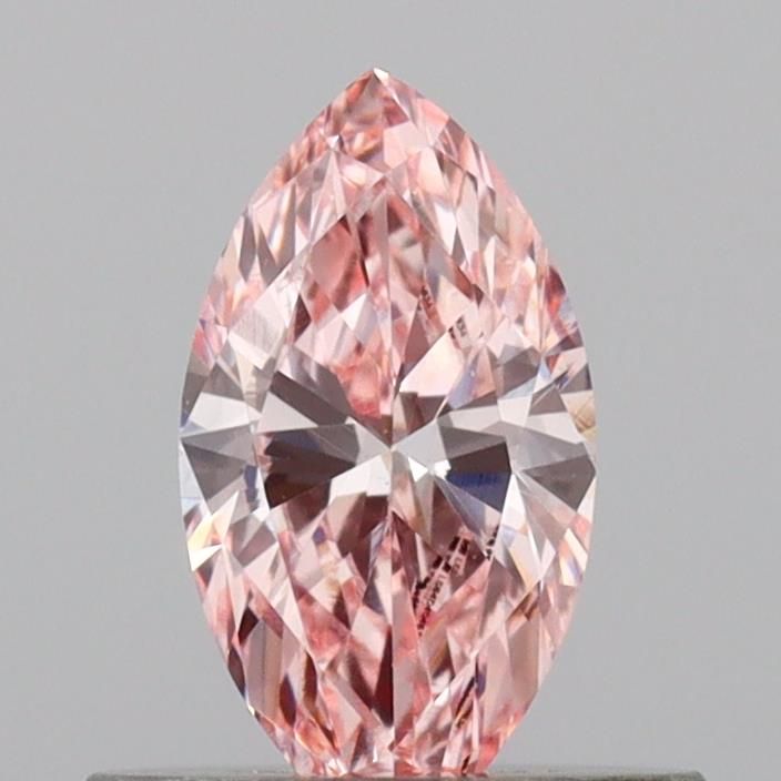0.44 CT Fancy Intense Pink MARQUISE