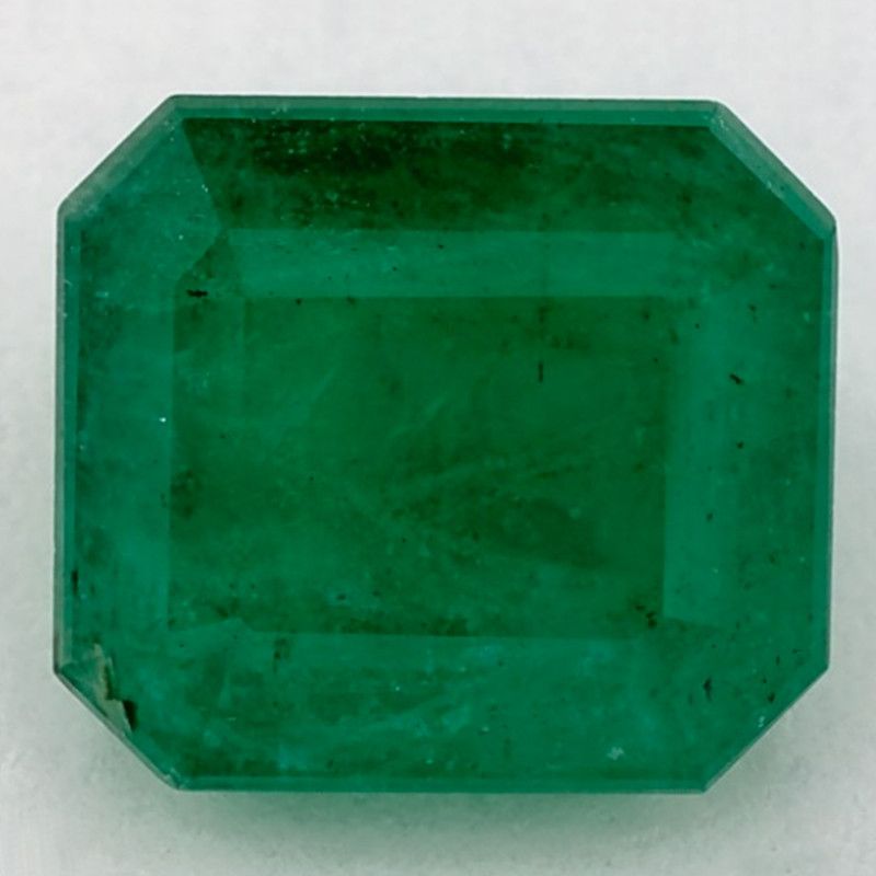 Szmaragd 5,15 ct, zielony, szlif ośmiokątny