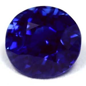 SAPPHIRE FACETED 0.73ct BLUE Intense Blue EC SRILANKA NONE