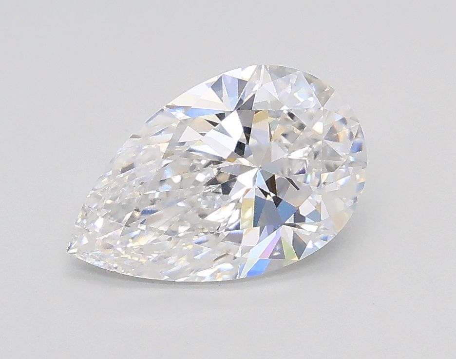 Diamant Poire 1.03 ct - Couleur D - Pureté VS1
