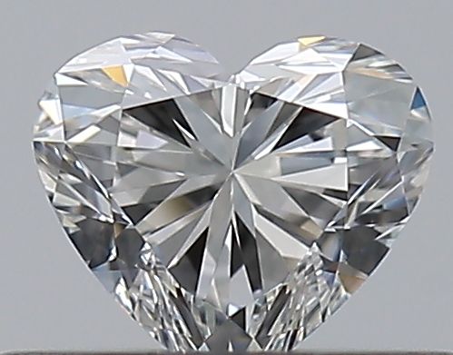 Diamant Cœur 0.30 ct - Couleur G - Pureté VVS2