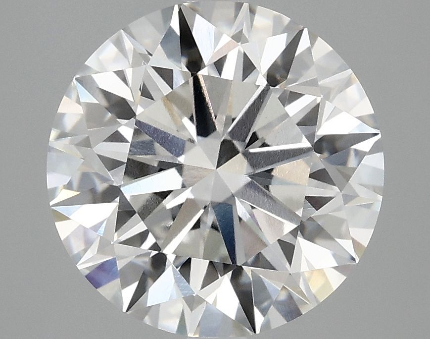 Diamant Rond 4.10 ct - Couleur E - Pureté VVS2