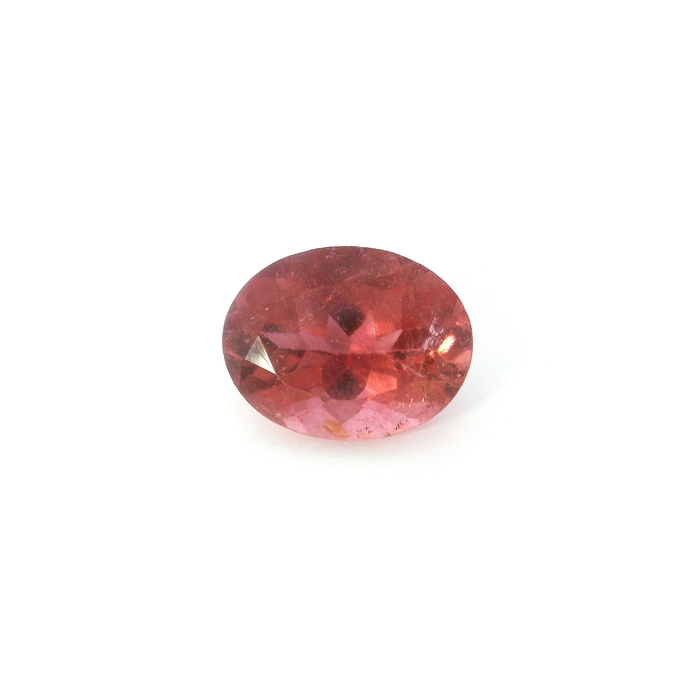 Turmalin 2,00 ct, różowy, szlif owalny