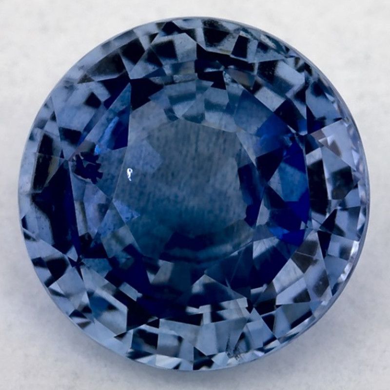 SAPPHIRE FACETED 2.57ct BLUE Blue EC SRILANKA HEATED