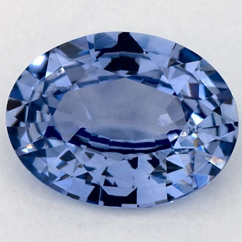 Szafir 1,55 ct, niebieski, szlif owalny