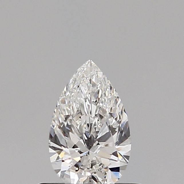 Diamant Poire 0.45 ct - Couleur E - Pureté VS1