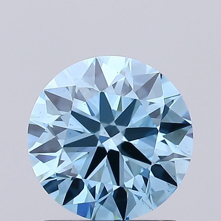 1.14 CT Fancy Vivid Blue ROUND