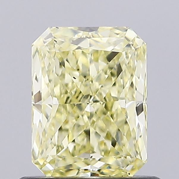 0.83 CT Fancy Yellow RADIANT