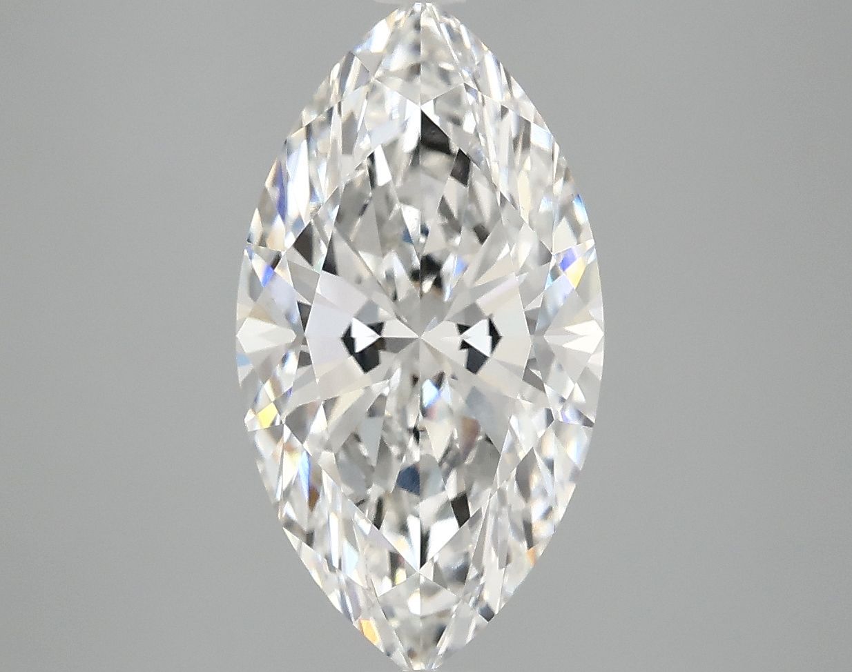3.45 carat f VS1 EX Cut IGI marquise diamond