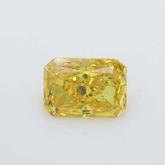 0.37 CT Fancy Intense Yellow RADIANT