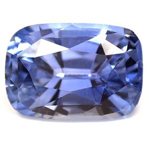 Szafir 1,13 ct, niebieski, szlif cushion