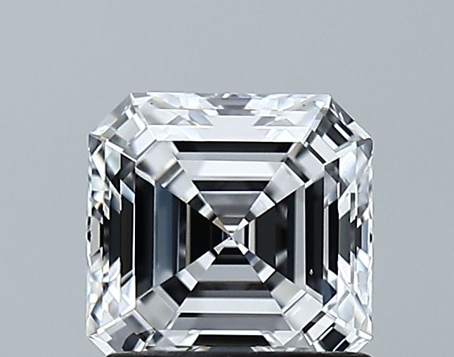 ASSCHER 1.23ct D VVS2 – EX EX NON