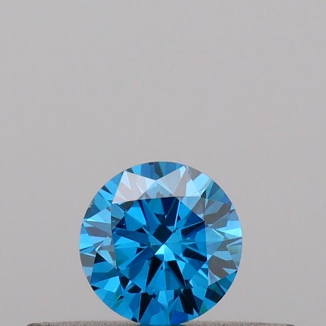 0.17 CT Fancy Vivid Blue ROUND