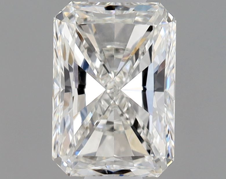Diamant Radiant 0.49 ct - Couleur G - Pureté SI1