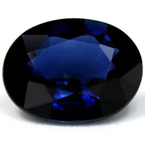 Szafir 2,19 ct, niebieski, szlif owalny