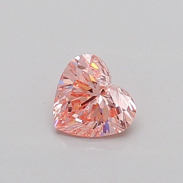 0.31 CT Fancy Intense Pink HEART