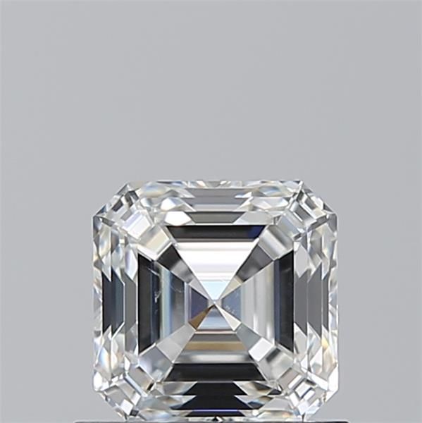 0.90 Carat G VS2 Asscher Diamond