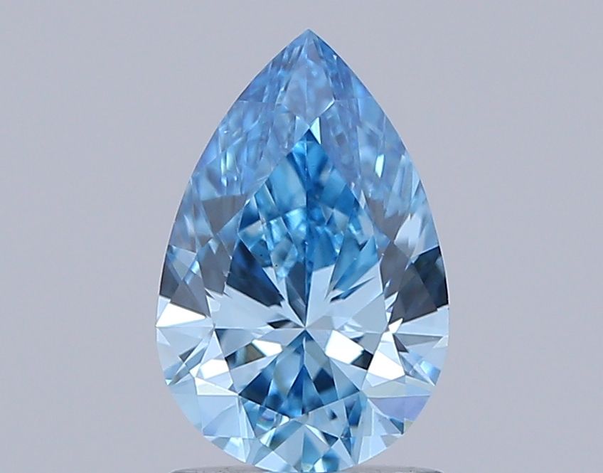 1.1 CT Fancy Vivid Blue PEAR