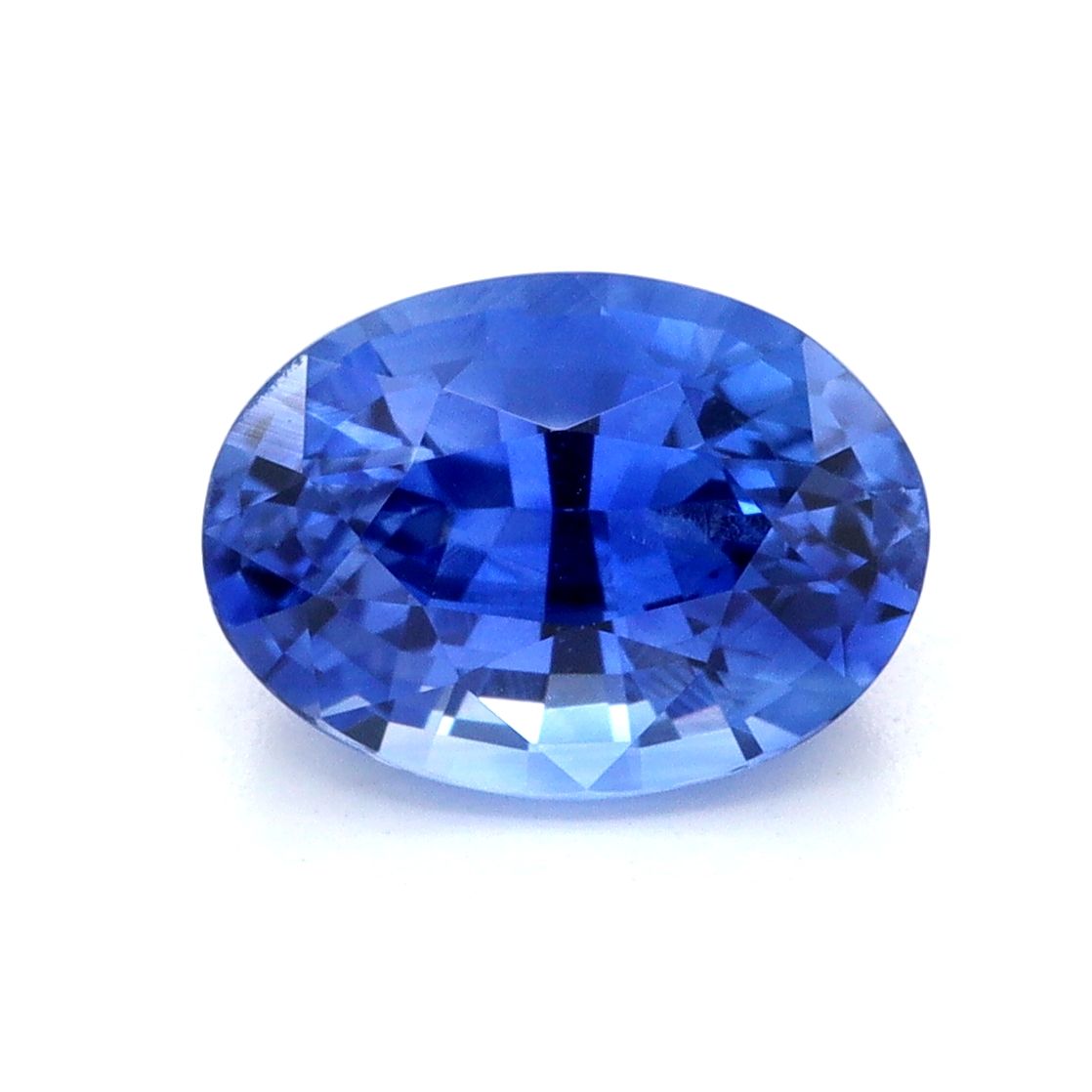 SAPPHIRE FACETED 1.41ct BLUE EC SRILANKA HEATED